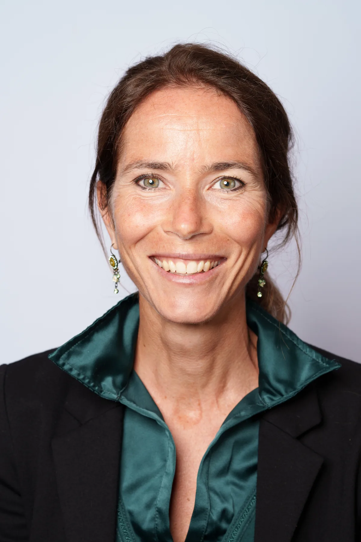 Romana Feldmann ist Sportpsychologin. Man sieht die Sportpsychologin Romana Feldmann.